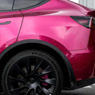 PET-Super Gloss Rubrllite Red Metallic