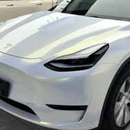 PET-Super Gloss Pearl White Gold