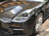 PET-Super Gloss Black Gold Metallic
